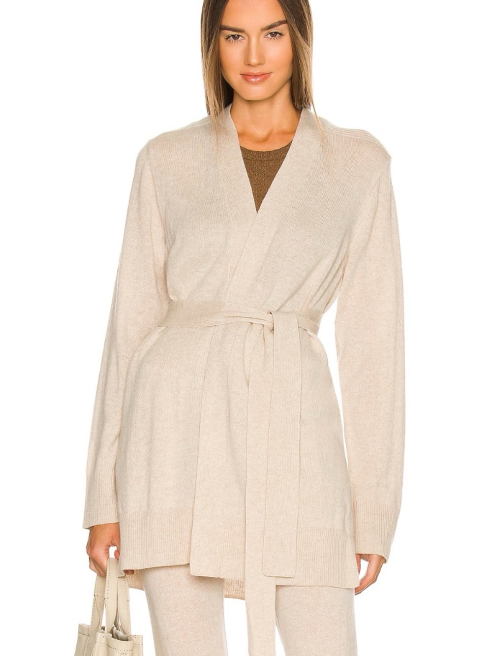 Weekend Stories Tanner Recycled Cashmere Cardigan